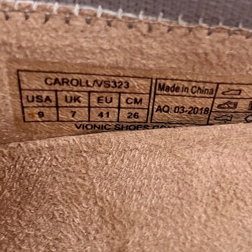 Vionic Spark Carol Ballet Flat In Pewter - image 5